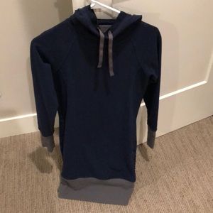 Toad & Co sweatshirt dress XS